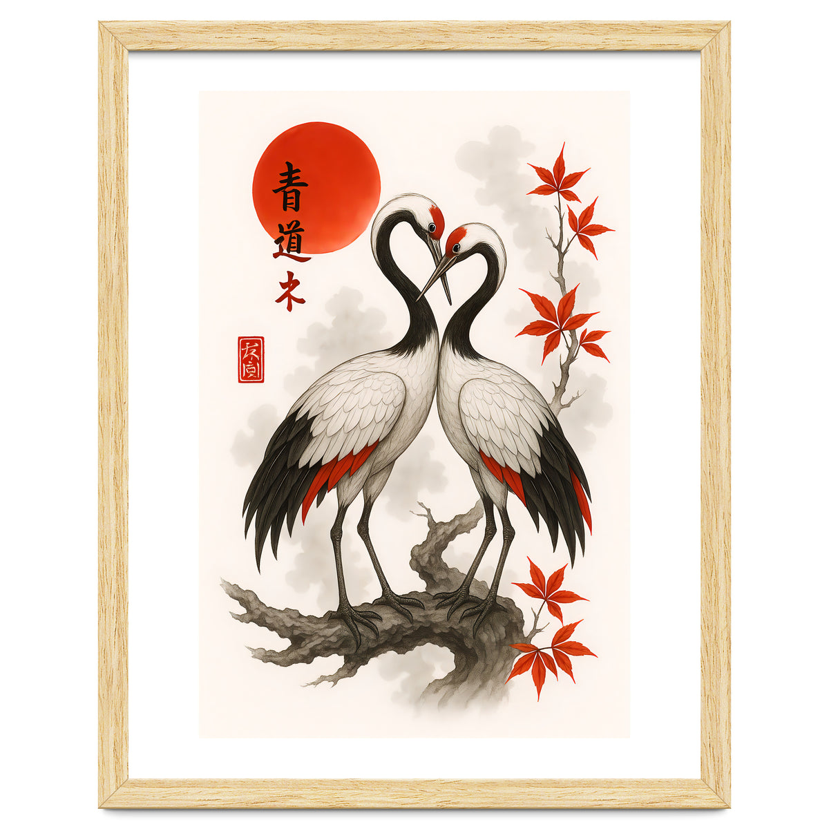 Crane Japanese