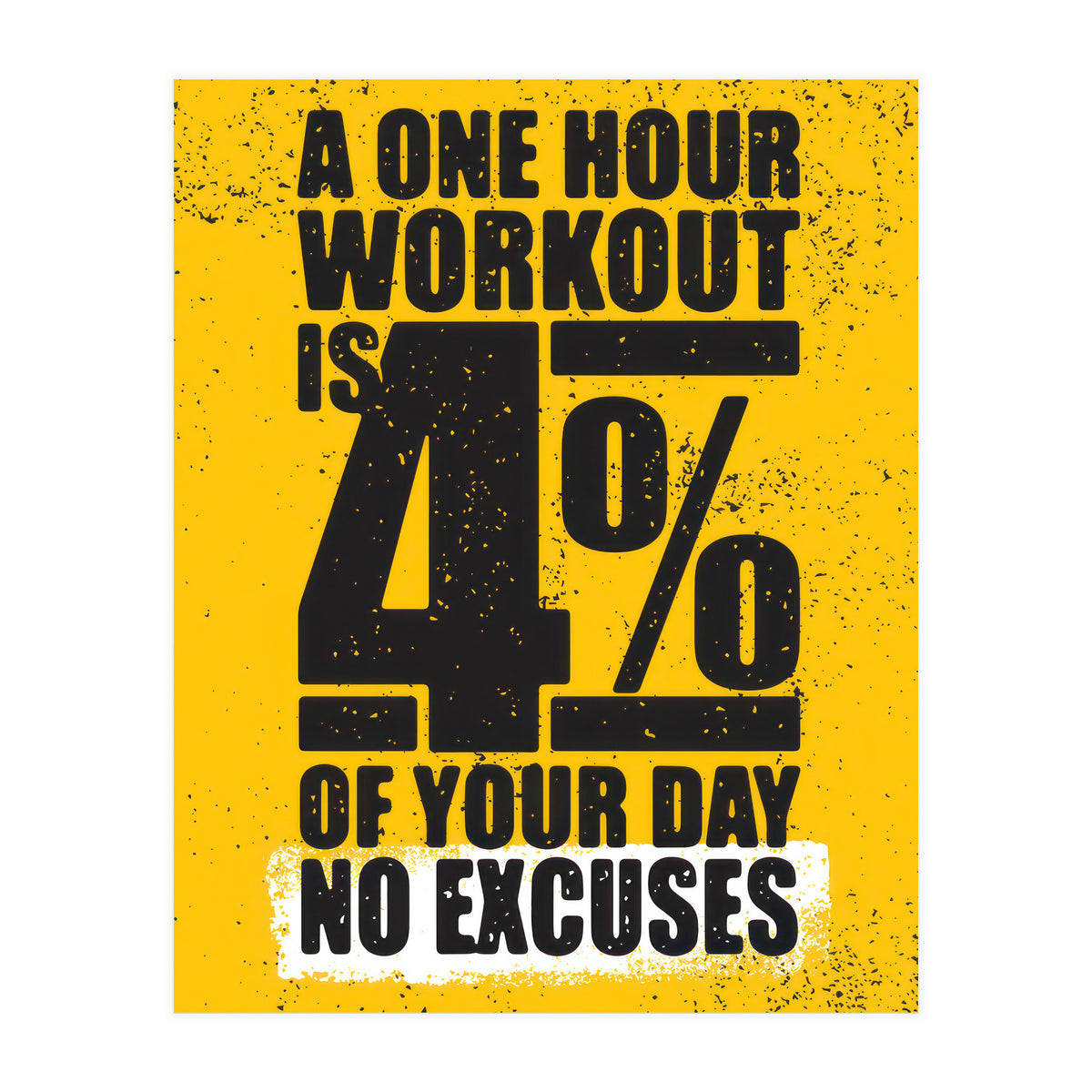 A one hour workout (Print Only)