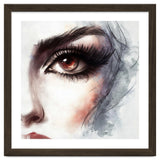 Amber Eye Portrait Fragment thumbnail