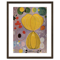 Hilma af Klint - The Ten Largest No 5 Adulthood Abstract Spiritual Art