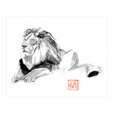 Lion (Print Only) thumbnail