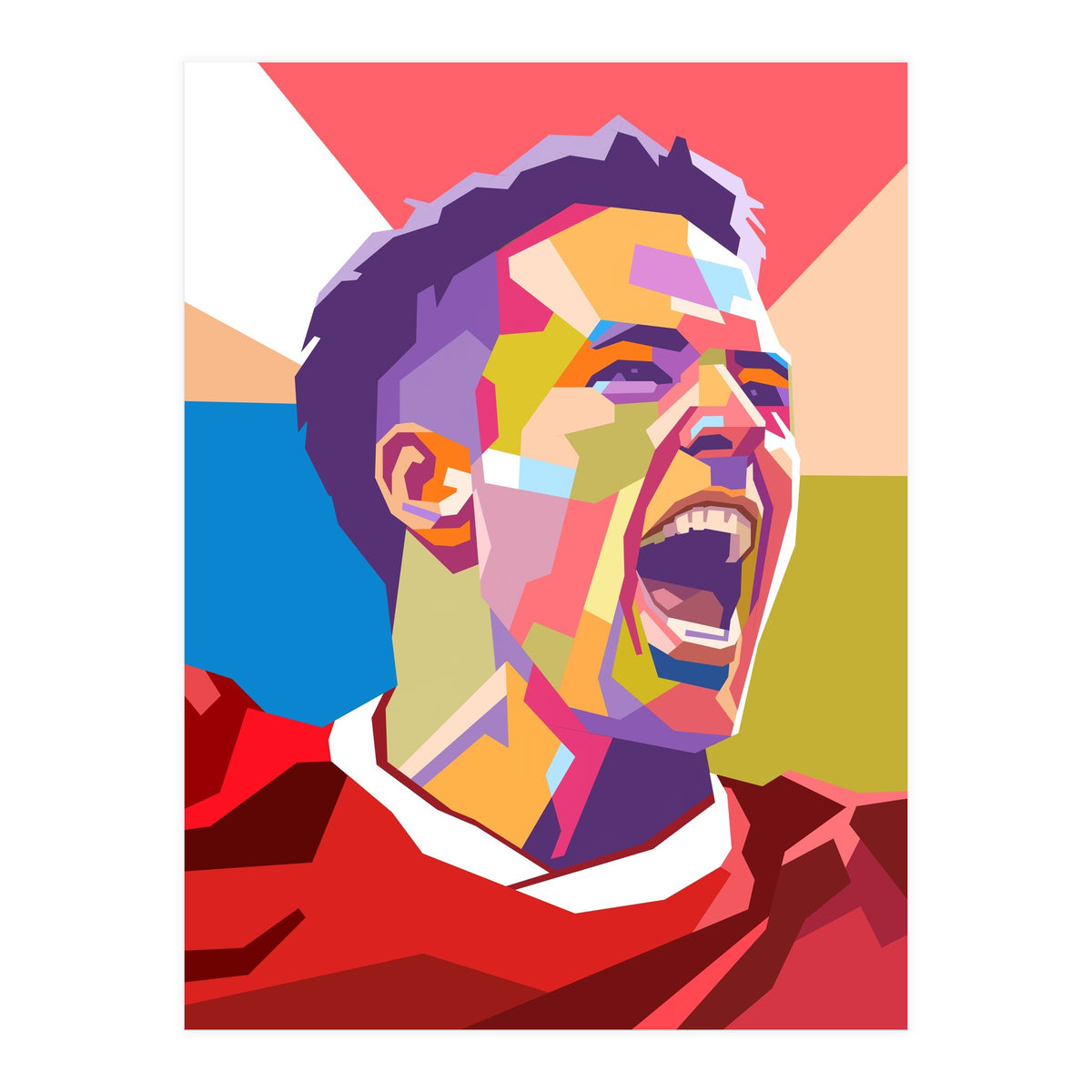 Michael Owen art (Print Only)