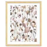 Watercolour Terracotta Wild Flowers thumbnail