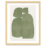 GREEN SHAPES NO.3 thumbnail