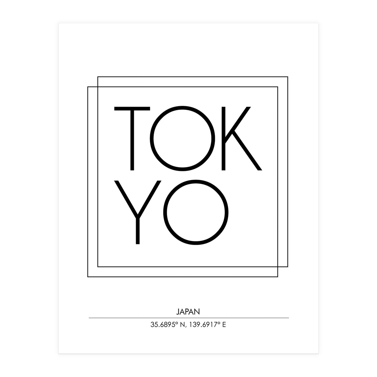 Tokyo (Print Only)