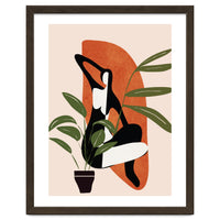 Abstract Female Figure