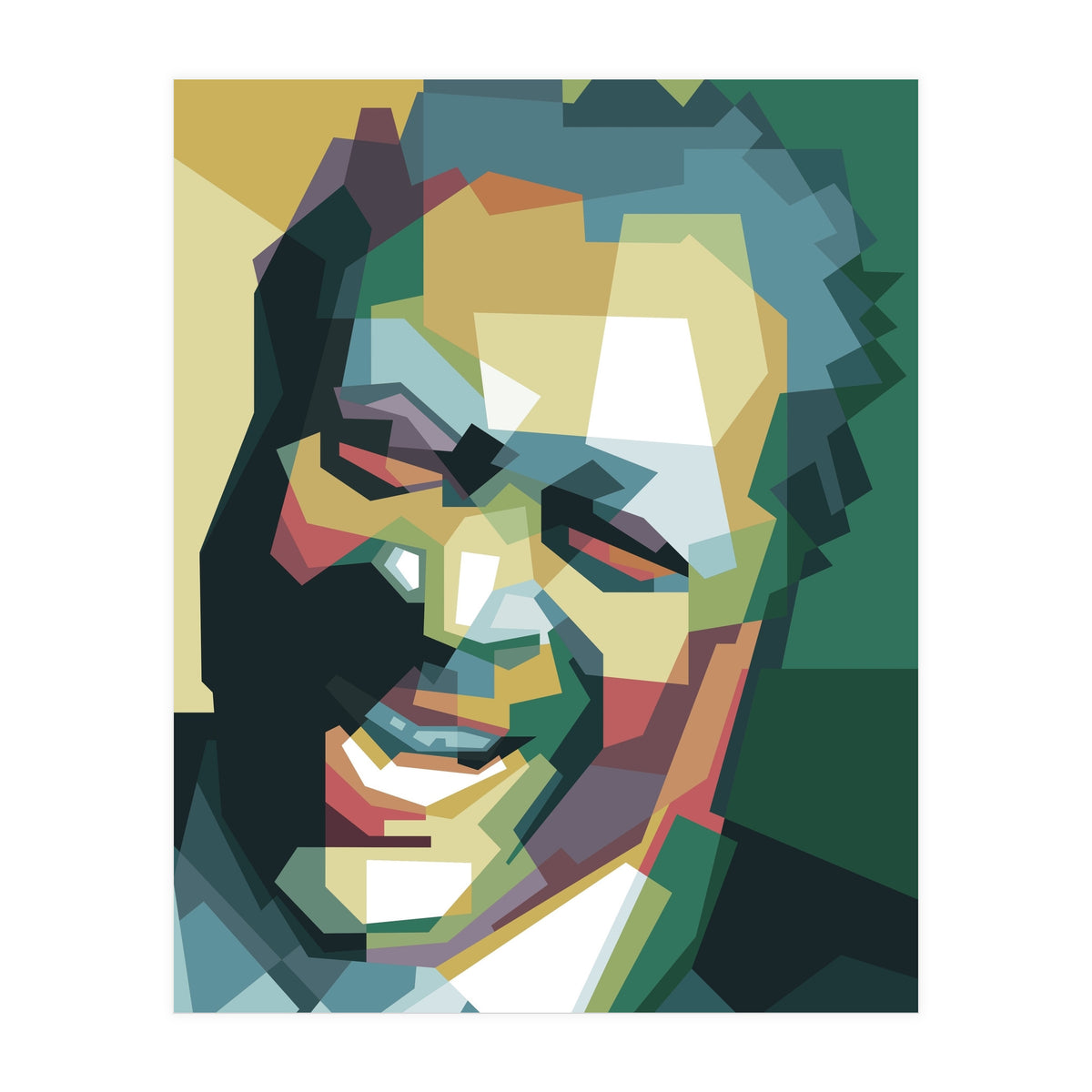 BLUESMAN (Print Only)