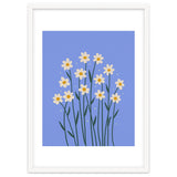 Simple Daisies - periwinkle thumbnail