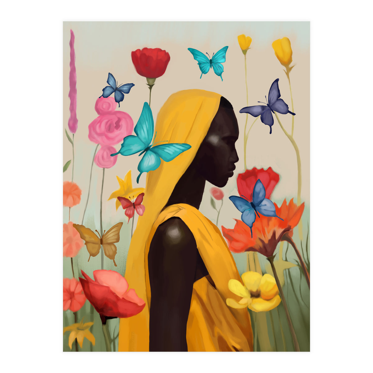 Garden Muse (Print Only)