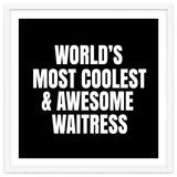 World's most coolest and awesome waitress thumbnail