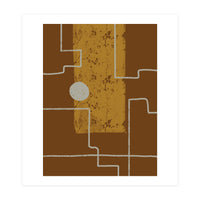 Eclipse in Barren Land (Print Only)