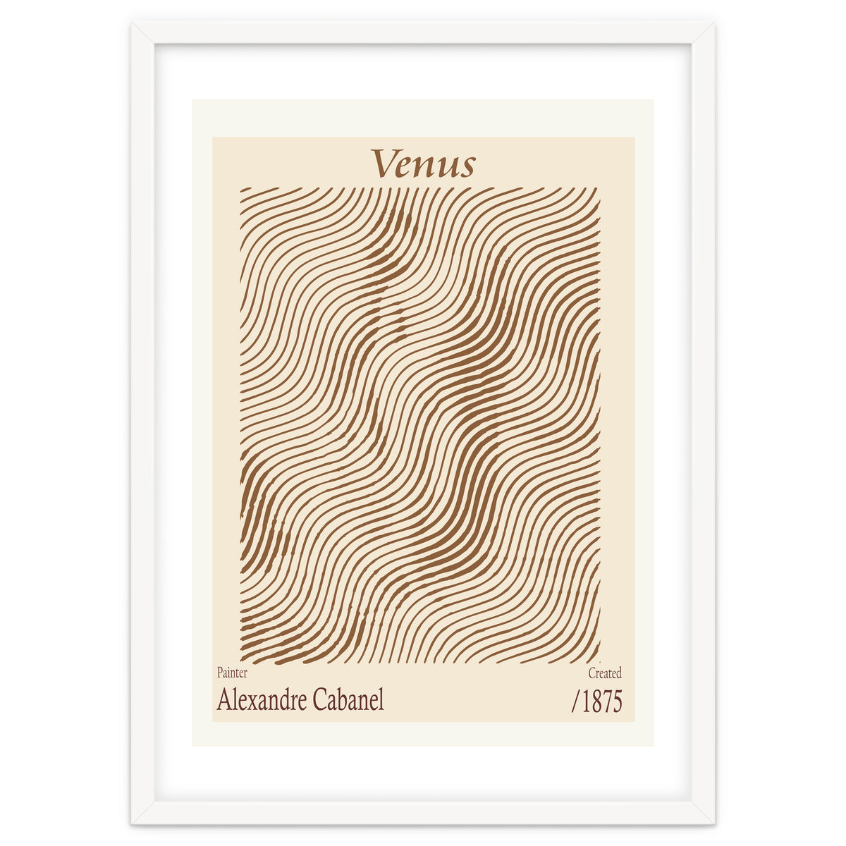 Venus – Alexandre Cabanel (1875)