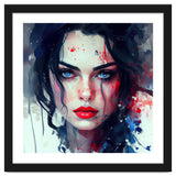 Watercolor Modern Snow White thumbnail