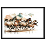 Horses Galloping thumbnail