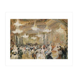 BALL IN PALACE. (Print Only) thumbnail