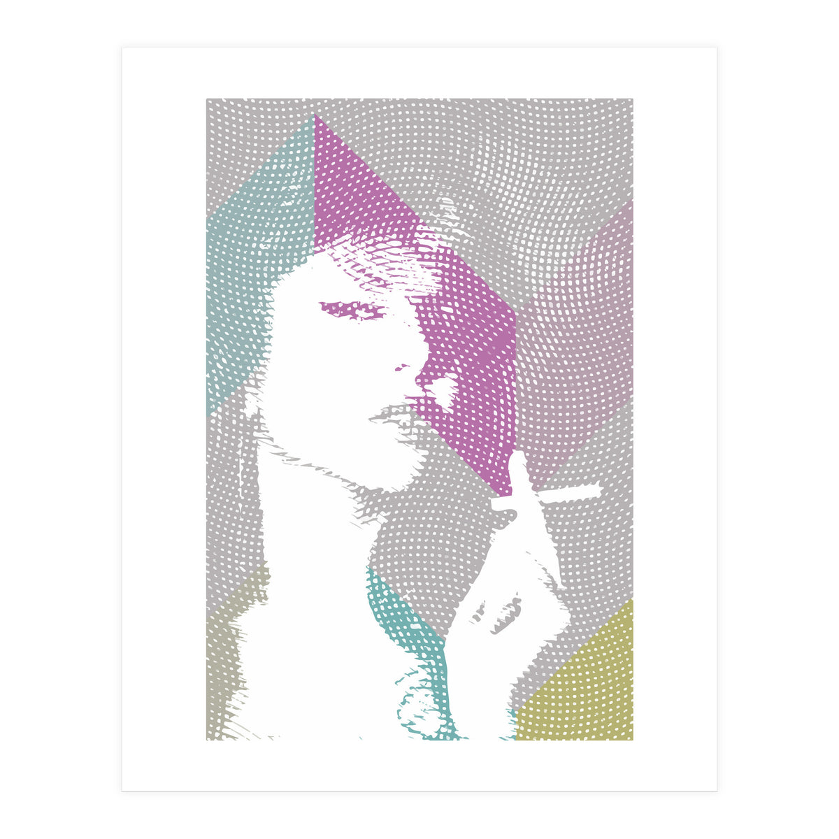 Smoker (Print Only)