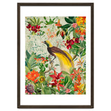 Bird of paradise vintage jungle thumbnail