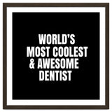 World's most coolest and awesome dentist thumbnail
