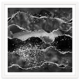 Black Glitter Agate Texture 06 thumbnail
