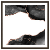 Black & Rose Gold Agate Texture 09 thumbnail