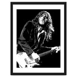 John Frusciante American Musician Legend in Monochrome thumbnail