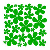Green Flowers Pattern (Print Only) thumbnail