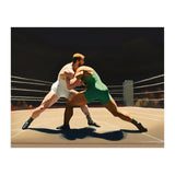 Wrestlers #2 (Print Only) thumbnail