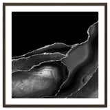 Black & Silver Agate Texture 04 thumbnail