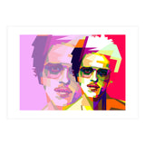 Bruno Mars Pop Art WPAP (Print Only) thumbnail