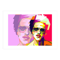 Bruno Mars Pop Art WPAP (Print Only)