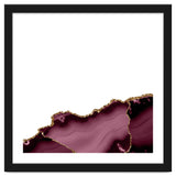 Burgundy & Gold Agate Texture 27 thumbnail