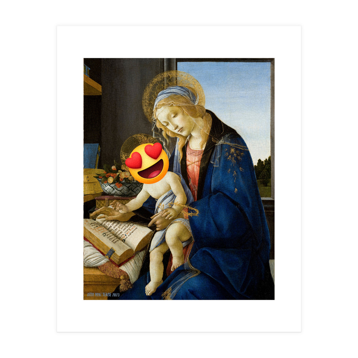 Emoji painting 4 (Print Only)