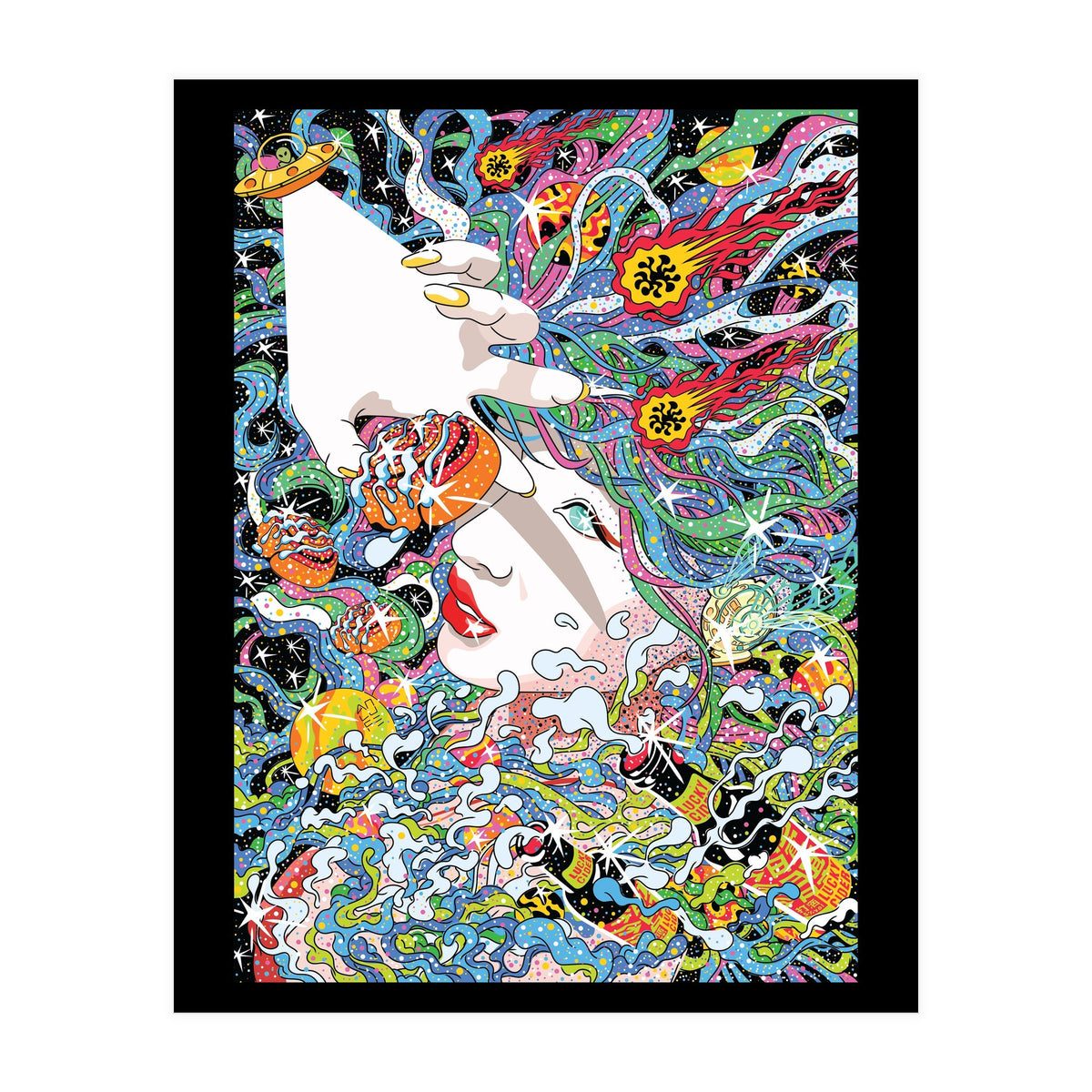 Lost In Space (Print Only)