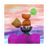 Balance (ochre) (Print Only) thumbnail