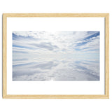 Infinite Horizon: Mirror Reflections on the Salt Flats thumbnail