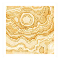 Golden Agate Texture 10 (Print Only)
