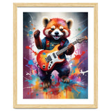 Red Panda Plays Guitar Music thumbnail