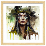 Ceremonial Druid Warrior Portrait thumbnail