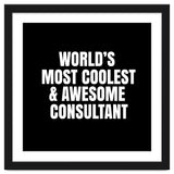 World's most coolest and awesome consultant thumbnail