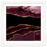 Burgundy & Gold Agate Texture 11 thumbnail
