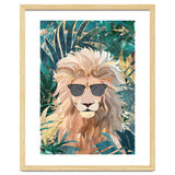 Lion Jungle wearing sunglasses thumbnail
