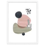 Bold Organic Shapes Pink thumbnail