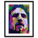 Zack De La Rocha Rock Singer Pop Art WPAP thumbnail
