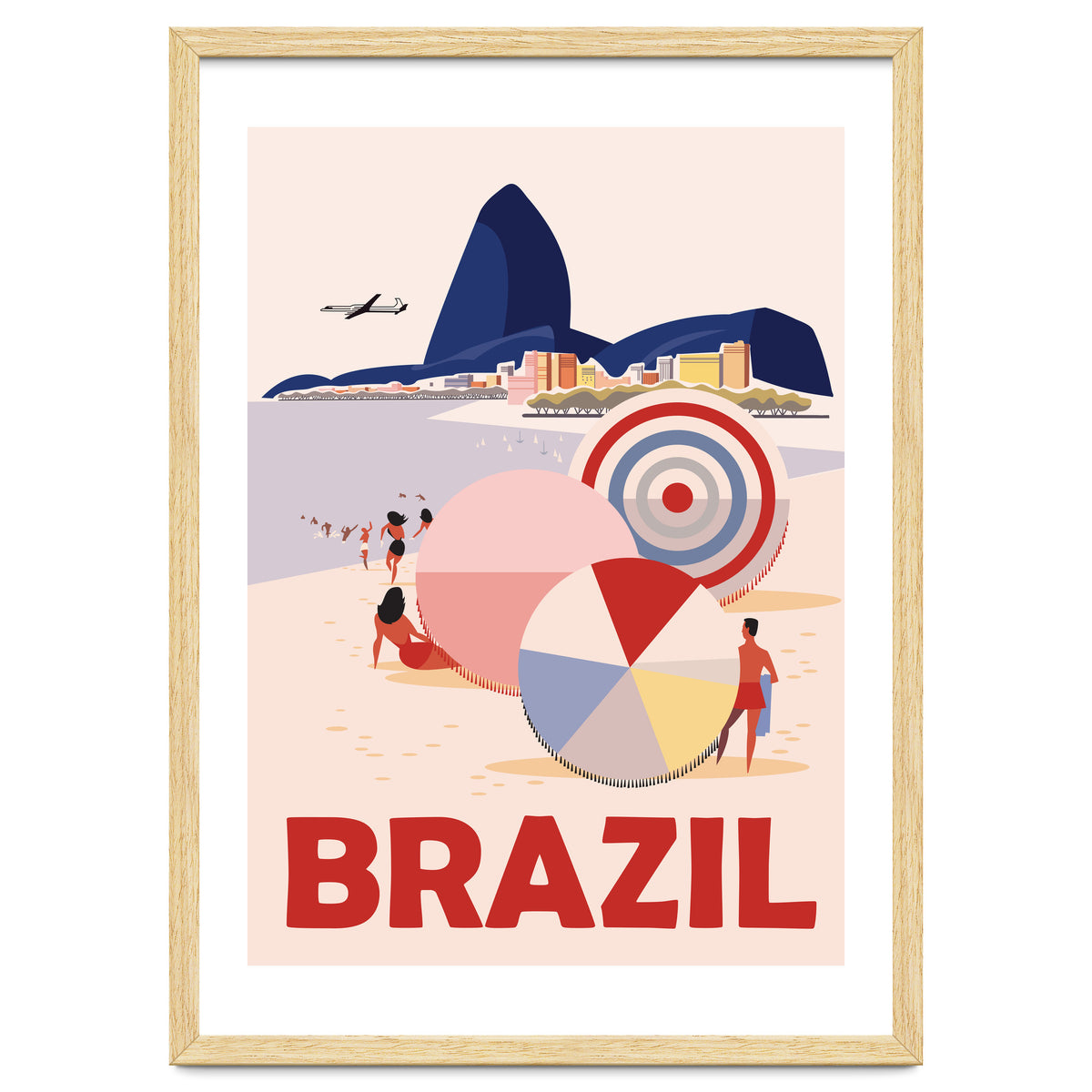 Brazil, Beach, Sao Paulo, City