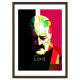 John Lord Vintage Portrait WPAP thumbnail
