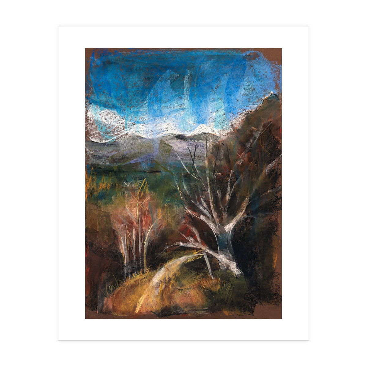 Patagonian Dreams in Pastels (Print Only)