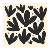 Abstract Monochrome Flowers 1 (Print Only) thumbnail