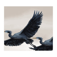 Migrating Herons (Print Only)