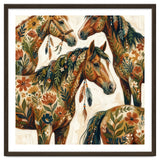 Rustic Horse Blossoms thumbnail