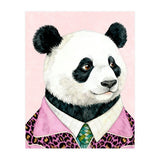 Panda Animal Fashion  (Print Only) thumbnail